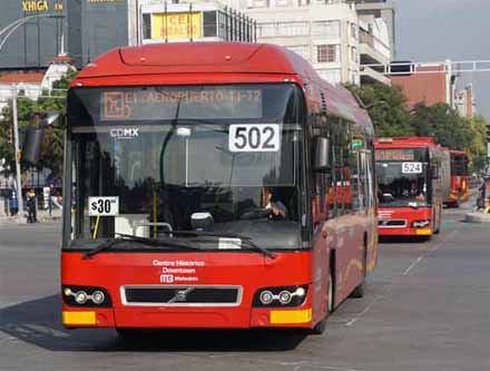 Volvo 7700 B9L CDMX